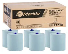 reczniki-papierowe-w-roli-zielone-1-warstwowe-250m-6rol-merida-raz301