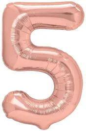 balon-foliowy-cyfra-5-piec-rozowe-zloto-40-cm