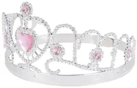 srebrna-korona-z-rozowymi-klejnotami-diadem-krolowej-tiara-party-urodziny
