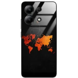 etui-do-xiaomi-redmi-note-13-glass-samolot-podroz-world-wzory