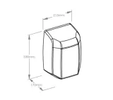 suszarka-do-rak-merida-stella-machflow-white-line-biala-eib131-material-obudowy-metal
