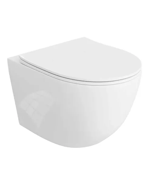 MISKA WC PODWIESZANA LAVITA SINTO 3.0 BIAŁY TORNADO DESKA SLIM MATA GRATIS