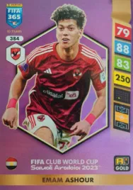 panini-fifa-365-2025-gold-fifa-club-world-cup-384-emam-ashour-al-ahly