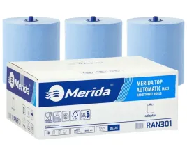 reczniki-papierowe-maxi-2-warstwowe-niebieskie-140m-merida-ran301