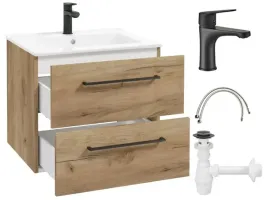 szafka-lazienkowa-z-umywalka-podwieszana-50cm-dab-craft-z-bateria-i-syfonem