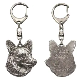 cardigan-welsh-corgi-posrebrzany-brelok-do-kluczy-z-psem-w-pudelku-prezen