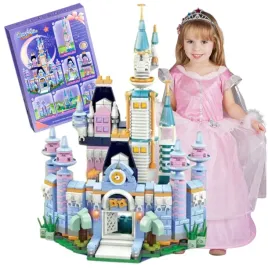 klocki-konstrukcyjne-kreatywne-dla-dziewczynek-zamek-ksiezniczki-535el-6w1