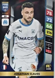 panini-fifa-365-2025-core-89-jonathan-clauss-olympique-marsylia