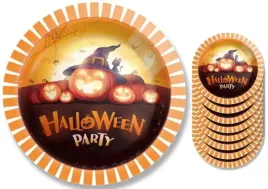 talerzyki-papierowe-halloween-party-dynie-18cm-8sz
