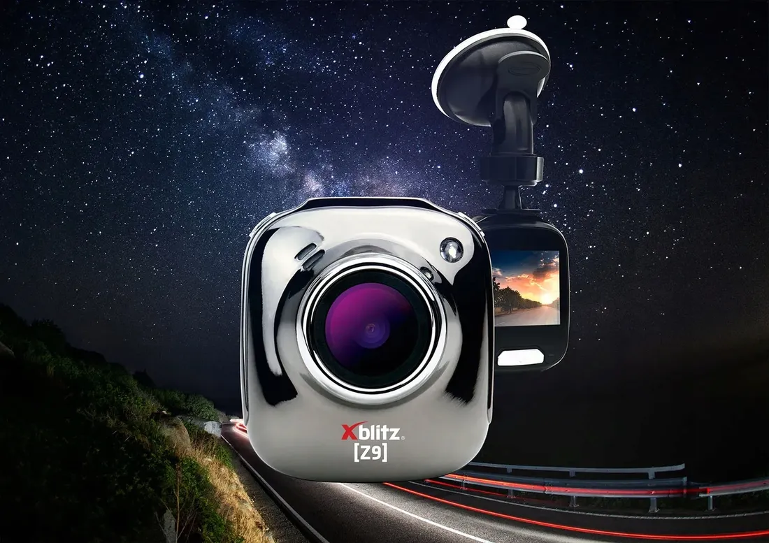 rejestrator-xblitz-z9-stan-nowy