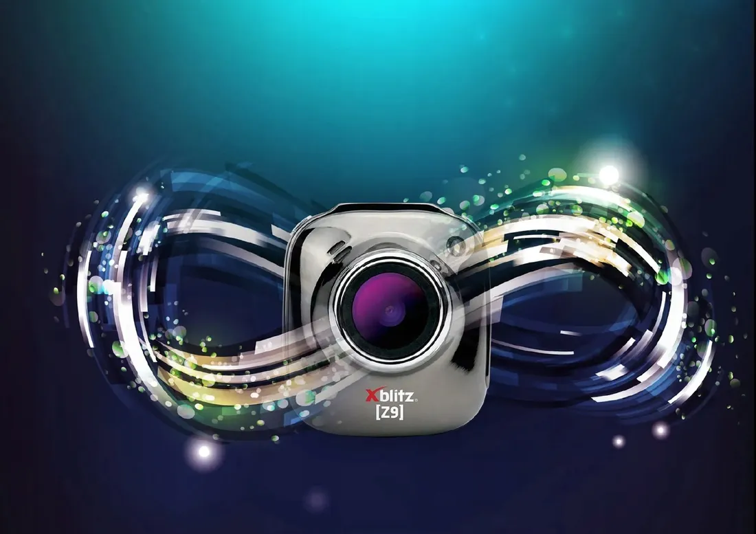 rejestrator-xblitz-z9-stan-nowy