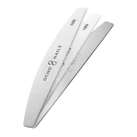 ocho-nails-pilnik-polksiezyc-metalowy-rdzen-papierki-100-180-20-szt
