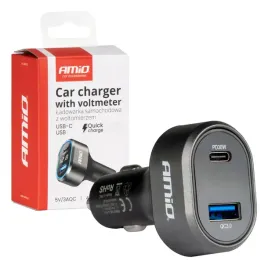 szybka-ladowarka-samochodowa-z-woltomierzem-48w-pd30w-qc3-0-usb-a-usb-c-ami