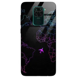 etui-do-xiaomi-redmi-note-9-glass-kraje-swiat-podroz-wzory