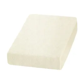 przescieradlo-frotte-kremowe