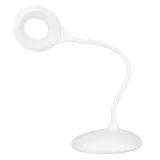 lampka-ring-led-snake-na-biurko-biala-stan-nowy