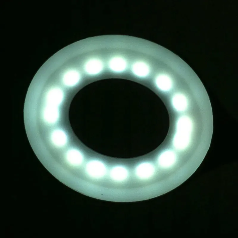 lampka-ring-led-snake-na-biurko-biala-stan-nowy