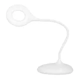 lampka-ring-led-snake-na-biurko-biala-zasilanie-sieciowe-sieciowo-akumulatorowe