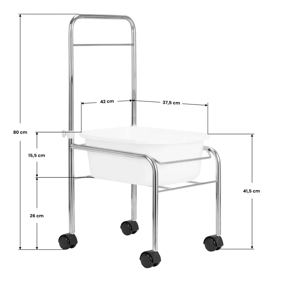 brodzik-do-pedicure-na-kolkach-chrom-stan-nowy