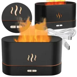 nawilzacz-powietrza-dyfuzor-zapachowy-efekt-ognia-kominek-led-aromaterapia