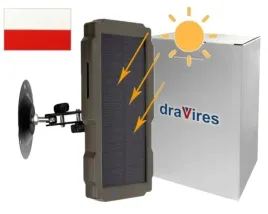 panel-solarny-dravires-zasilanie-fotopulapki-6v-12v-2400mah-naklejka