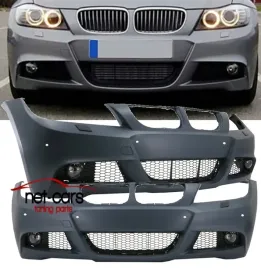 zderzak-przod-bmw-3-e90-e91-08-12-lci-m-pakiet-pdc-swr