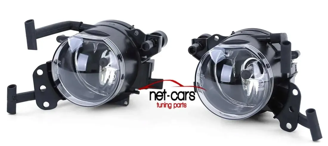 halogeny-bmw-5-e60-e61-m-pakiet-m-technik-chrom-stan-nowy