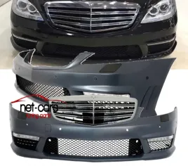 zderzak-gril-distronic-mercedes-s-w221-amg-s63-s65