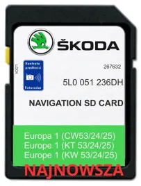 mapa-karta-skoda-mib2-2024-2025-europa-superb-octavia-fabia-kodiaq-radary