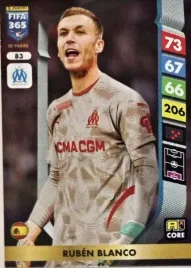 panini-fifa-365-2025-core-83-ruben-blanco-olympique-marsylia