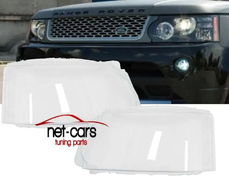 LAMPY LAMPA SZKLA KLOSZ RANGE ROVER SPORT L320 09-13 LIFT XENON HALOGEN
