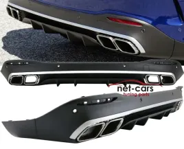 dyfuzor-spoiler-mercedes-gle-v167-suv-amg-gle63-c