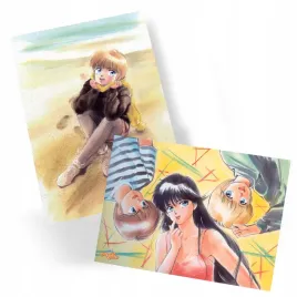 plakat-anime-kimagure-orange-road-duzy-wybor