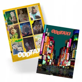 plakat-anime-odd-taxi-duzy-wybor