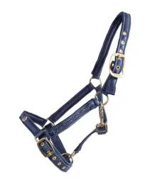 kantar-dla-zrebaka-qhp-lily-foal-miekko-podszyty-granatowy-foal