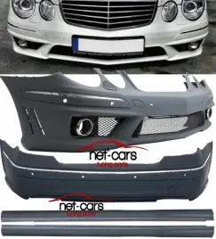 zderzak-przod-tyl-progi-mercedes-e-w211-fl-amg-pdc