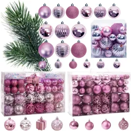 bombki-choinkowe-liliowo-rozowe-lila-rose-ozdoby-na-choinke-zestaw-208szt