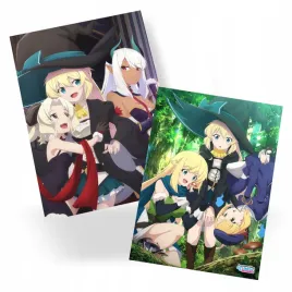 plakat-anime-slime-taoshite-300-nen-duzy-wybor