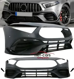 zderzak-mercedes-a-w177-v177-a45-amg-grill-pdc