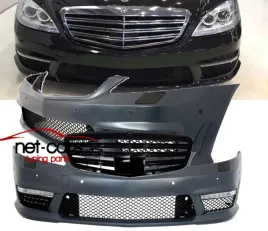 zderzak-gril-distronic-mercedes-s-w221-amg-s63-s65