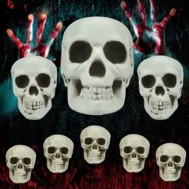 8x-mini-czaszka-szkielet-ozdoba-domu-posag-halloween-realistyczna-dekoracja