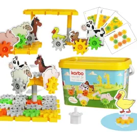 korbo-bawi-i-rozwija-ruchome-klocki-agro-farm-8-kart-16-zadan-zwierzeta