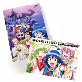 plakat-a3-demon-school-iruma-kun-anime-do-wyboru
