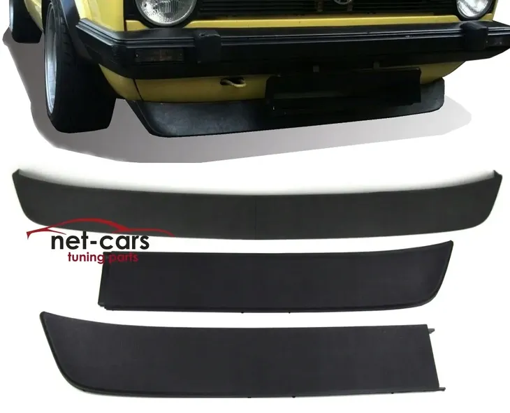 SPOILER SZEROKI VW GOLF 1 GTI GT GL DOKLADKA
