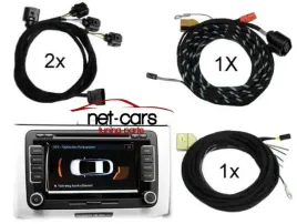 instalacja-parktronic-pdc-przod-tyl-kpl-vw-golf-6