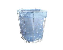 kosz-siatkowy-wiszacy-22l-bialy-z-pretow-powlekanych-merida-b1a