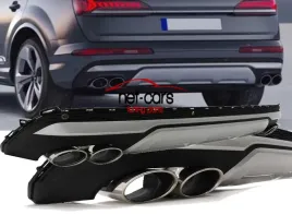 dyfuzor-spoiler-audi-q7-20-lifting-s-line-sq7-koncowki-chrom