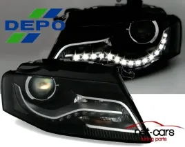 lampy-reflektory-audi-a4-b8-h7-led-drl-wzor-xenon