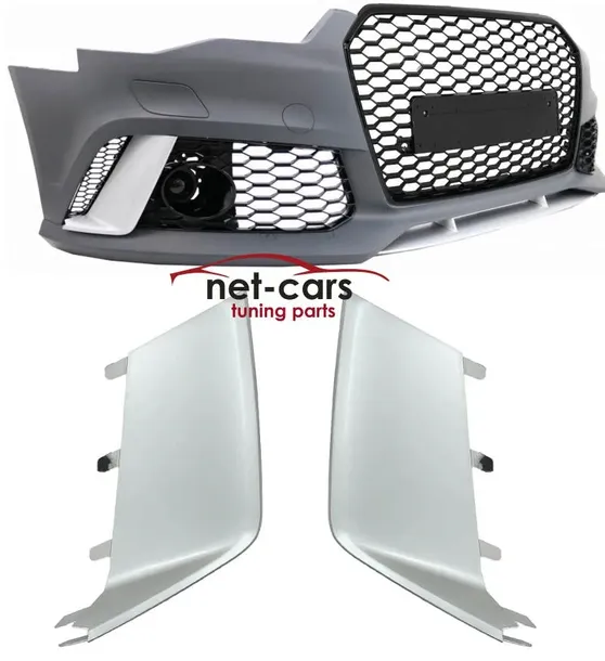WLOT ZDERZAK RS6 LOOK AUDI A6 A7 C7 RS6 WLOT PRAWY