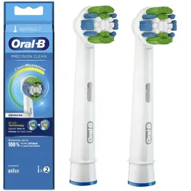 2x-koncowka-do-szczoteczki-oral-b-eb20rb-precision-clean-cleanmaximiser